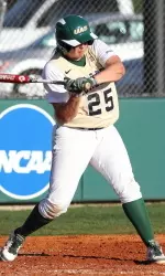 Kristen McGrath hit a two-run bomb in the sixth inning.