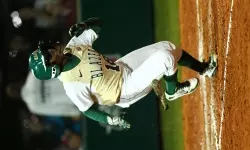 Whitney Fletcher hit a leadoff home run in the win.