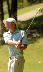 Freshman Paul Dunne set a career-best 54-hole score with a three-under par 213.