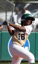 Whitney Fletcher hit four of her five home runs on the season last weekend.