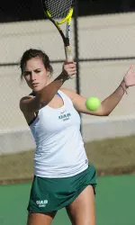 Paula Alvarez and the Blazers are playing their busiest weekend of the season so far.