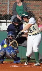 Mandy Lowman leads the team with a .465 batting average.