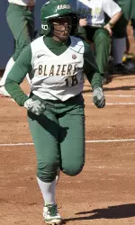 Whitney Fletcher went 2-for-4 with one run on Tuesday.