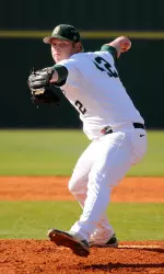 RHP Ben Bullard tied a school record with 15 strikeouts in his last start