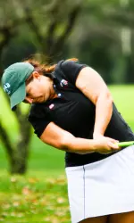 Jaime Ritter leads UAB with a score of 151