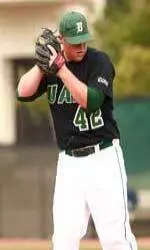 RHP Ben Bullard earned a win with a complete game effort