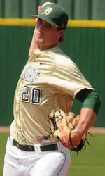 RHP Michael Busby went a career-long 7.2 innings with eight strikeouts to earn the win