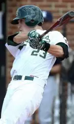 1B John Frost tied a career-high with three hits