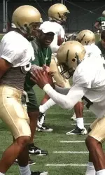 The Blazers' next practice is scheduled for Monday at 7 p.m. at the UAB practice facility.