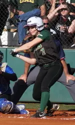 Lauren Webster smacked a two-run homer in UAB's 3-2 victory