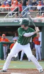 Jeff Schalk tops the Blazers in hits with 12 and is hitting at a .308 clip