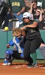Kayla Orr went 2-for-4 with two runs on Tuesday.