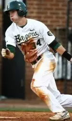 OF Coy Arrowood finished 2-for-3 with two walks and three runs scored