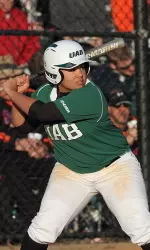 Kayla Orr belted a home run in last season's 4-2 victory over Memphis.