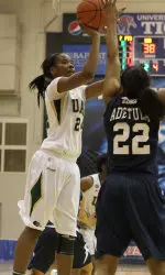 Karisma Chapman led UAB with 19 points for the second straight tournament game.