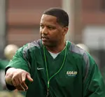 Defensive line coach Jimmy Williams said Wednesday he's been encouraged by the quality of athletes on UAB's D-line.