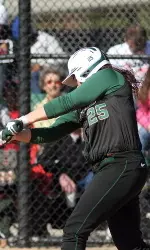 Kristen McGrath leads the team with 10 home runs.