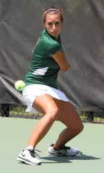 Paula Alvarez was honored Saturday on UAB's Senior Day.