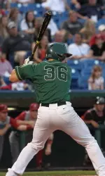 C Harry Clark tied a career-high with three hits