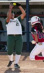 In the teams' last meeting, Kayla Orr went 2-for-3 with one run and an RBI.