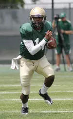 Jonathan Perry and the Blazers will play their Spring Game Saturday at West Campus Field.