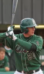 Michael Busby hit a homer and knocked in three