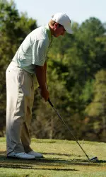 Freshman Paul Dunne moved up to 12th overall through two rounds of the C-USA Championship.