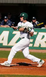1B John Frost went 2-for-4 with a solo homer