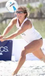 Heather Thomas (above) and teammate Kirsten Gallagher were also a part of UAB's 2008 indoor NCAA tournament team.