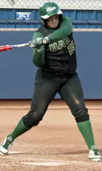 Kristen McGrath bettered the UAB single-season home run record on Saturday.