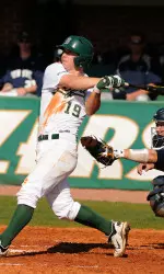 OF Ryan Ussery went 2-for-4 with a triple, three runs scored and three RBI