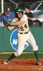 Senior catcher Mandy Lowman is slugging an impressive .736 on the season.