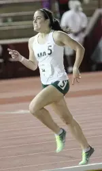 Clara Cid will run in the 5,000 meters at the Stanford Invitational on Friday.