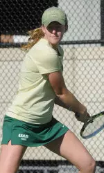 Rachel Daniell came within a few points of defeating her 69th-rated opponent.