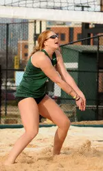 Kate Morrell and partner Ally Slaughter won at the No. 4 position.