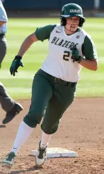 Mandy Lowman went 2-for-3 with one RBI in the loss.