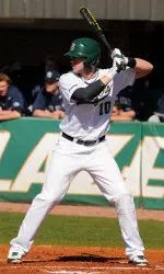 OF Jeff Schalk knocked in a pair for the Blazers