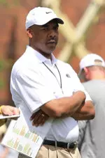 Head coach Garrick McGee saw the Blazers hold their first spring scrimmage on Saturday.