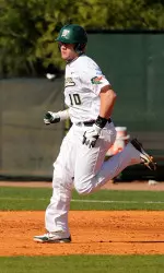 OF Jeff Schalk went 3-for-5 with his first career home run.