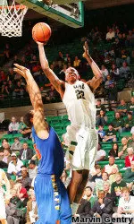 Senior forward Cameron Moore has been invited to compete at the Portsmouth Invitational.