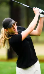 Caitlin Watts sits in the top-20 after two rounds of play