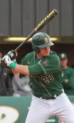 3B Patrick Palmeiro leads the Blazers in doubles (11) and RBI (22)
