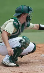 C Harry Clark tied a career-high with three hits and had two RBI