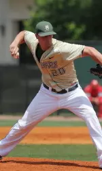 RHP Michael Busby makes his final start at Young Memorial Field on Thursday