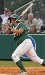 Kristen McGrath drove in UAB's run on Friday.
