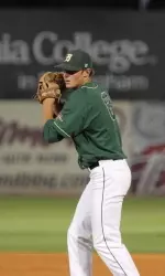 RHP Chase Mallard fired a career-high 6.2 innings to earn the win