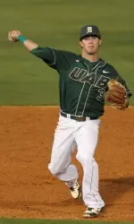 2B Keith DePew earned academic all-district honors for the second time