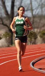 Rhiannon Johns was named Academic All-American for the second straight year.