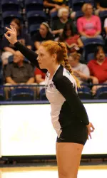 Kate Morrell will compete overseas for the BIP Southeastern Team