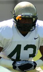 Senior linebacker Marvin Burdette is one of four returners on defense for UAB